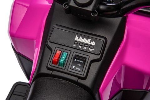 Quad Na Akumulator GTS1155 Różowy LEAN CARS