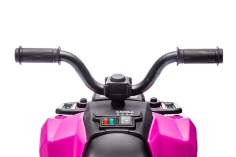 Quad Na Akumulator GTS1155 Różowy LEAN CARS