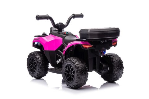 Quad Na Akumulator GTS1155 Różowy LEAN CARS
