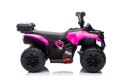 Quad Na Akumulator GTS1155 Różowy LEAN CARS