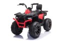 Quad Na Akumulator JC333 Czerwony LEAN CARS