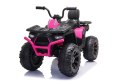 Quad Na Akumulator JC333 Różowy LEAN CARS