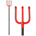 Widły Diabła Halloween Rekwizyt Do Przebrania Diabła 112 cm LEAN TOYS