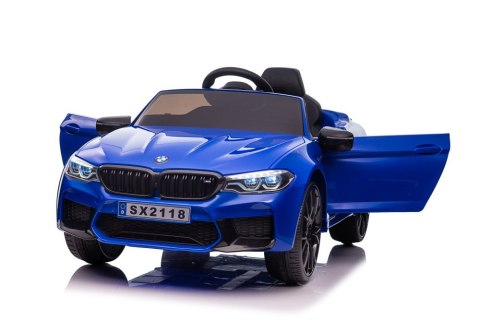Auto Na Akumulator BMW M5 DRIFT Niebieskie LEAN CARS