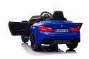 Auto Na Akumulator BMW M5 DRIFT Niebieskie LEAN CARS