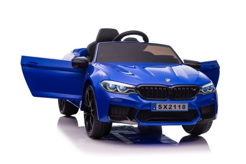 Auto Na Akumulator BMW M5 DRIFT Niebieskie LEAN CARS