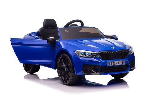 Auto Na Akumulator BMW M5 DRIFT Niebieskie LEAN CARS