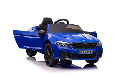 Auto Na Akumulator BMW M5 DRIFT Niebieskie LEAN CARS