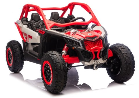 Auto Na Akumulator Maverick CAN-AM Turbo RS STRONG AIR Czerwone LEAN CARS