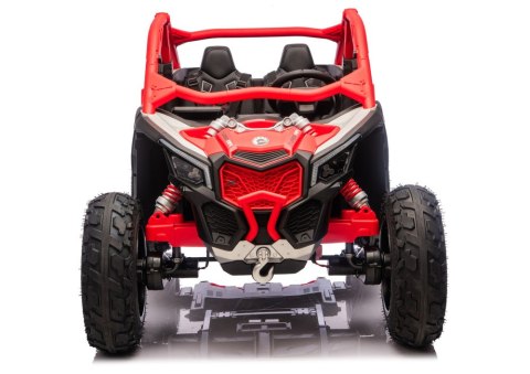 Auto Na Akumulator Maverick CAN-AM Turbo RS STRONG AIR Czerwone LEAN CARS