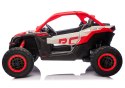 Auto Na Akumulator Maverick CAN-AM Turbo RS STRONG AIR Czerwone LEAN CARS