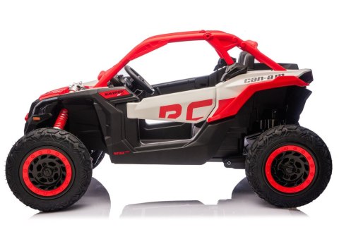 Auto Na Akumulator Maverick CAN-AM Turbo RS STRONG AIR Czerwone LEAN CARS