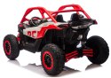 Auto Na Akumulator Maverick CAN-AM Turbo RS STRONG AIR Czerwone LEAN CARS