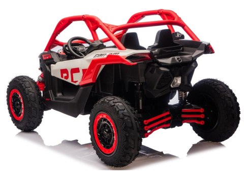 Auto Na Akumulator Maverick CAN-AM Turbo RS STRONG AIR Czerwone LEAN CARS