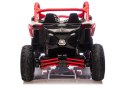 Auto Na Akumulator Maverick CAN-AM Turbo RS STRONG AIR Czerwone LEAN CARS