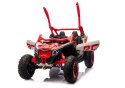 Auto Na Akumulator Maverick CAN-AM Turbo RS STRONG AIR Czerwone LEAN CARS