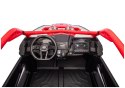 Auto Na Akumulator Maverick CAN-AM Turbo RS STRONG AIR Czerwone LEAN CARS