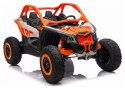 Auto Na Akumulator Maverick CAN-AM Turbo RS STRONG AIR Pomarańczowe LEAN CARS
