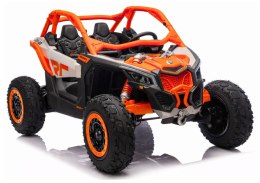 Auto Na Akumulator Maverick CAN-AM Turbo RS STRONG AIR Pomarańczowe LEAN CARS
