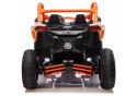 Auto Na Akumulator Maverick CAN-AM Turbo RS STRONG AIR Pomarańczowe LEAN CARS