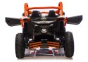 Auto Na Akumulator Maverick CAN-AM Turbo RS STRONG AIR Pomarańczowe LEAN CARS