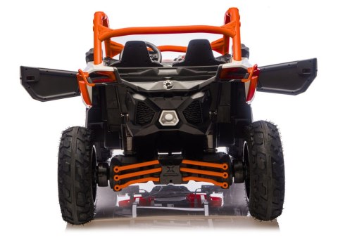 Auto Na Akumulator Maverick CAN-AM Turbo RS STRONG AIR Pomarańczowe LEAN CARS