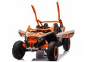 Auto Na Akumulator Maverick CAN-AM Turbo RS STRONG AIR Pomarańczowe LEAN CARS