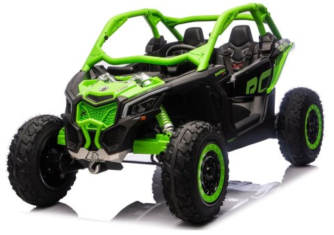 Auto Na Akumulator Maverick CAN-AM Turbo RS STRONG AIR Zielone LEAN CARS