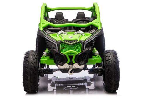 Auto Na Akumulator Maverick CAN-AM Turbo RS STRONG AIR Zielone LEAN CARS