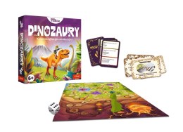 Gra edukacyjna Dinozaury Rodzina Treflików Trefl 02912 Trefl Gry