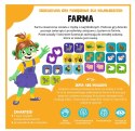 Gra edukacyjna Farma ABC Malucha Rodzina Treflików Trefl 02909 Trefl Gry