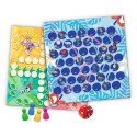 Gra klasyczna Lilo & Stitch 2w1 Chińczyk Węże i drabiny Trefl 02656 Trefl Gry