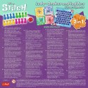 Gra klasyczna Lilo & Stitch 2w1 Chińczyk Węże i drabiny Trefl 02656 Trefl Gry