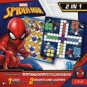 Gra planszowa 2w1 Chińczyk Węże i drabiny Spider-Man Trefl 02419 Trefl Gry