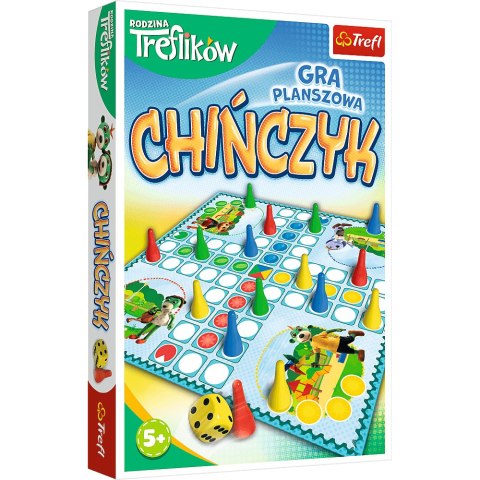 Gra planszowa Chińczyk Rodzina Treflików Trefl 02069 Trefl Gry