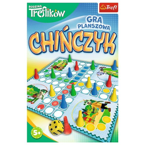 Gra planszowa Chińczyk Rodzina Treflików Trefl 02069 Trefl Gry