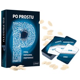 Gra towarzyska Po prostu P Trefl 02287 Trefl Gry