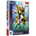 Puzzle - 100 - Drużyna Transformers - Trefl 16457 Trefl Puzzle