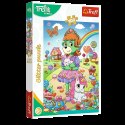 Puzzle - 100 - Rodzina Treflików - Brokatowe Trefliki - Trefl 14833 Trefl Puzzle