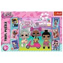 Puzzle - 100 - Zdjęcia Laleczek LOL - Trefl 16443 Trefl Puzzle