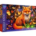 Puzzle - 1000 - Baśniowy lis - Trefl 10932 Trefl Puzzle