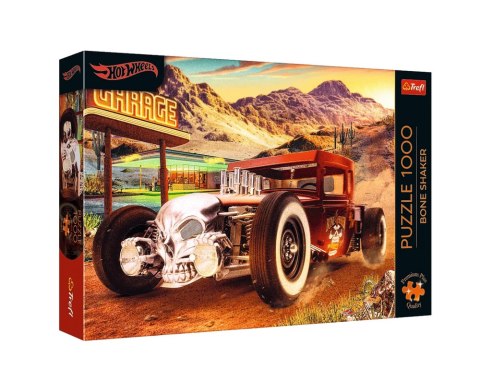 Puzzle - 1000 Premium Plus - Hot Wheels: Bone Shaker - Trefl 12091 Trefl Puzzle