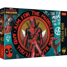 Puzzle - 1000 Premium Plus - Marvela Deadpool - Trefl 10835 Trefl Puzzle