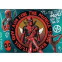 Puzzle - 1000 Premium Plus - Marvela Deadpool - Trefl 10835 Trefl Puzzle