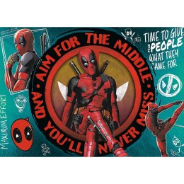 Puzzle - 1000 Premium Plus - Marvela Deadpool - Trefl 10835 Trefl Puzzle