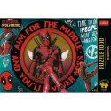 Puzzle - 1000 Premium Plus - Marvela Deadpool - Trefl 10835 Trefl Puzzle