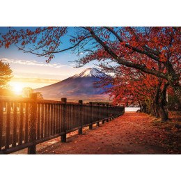 Puzzle - 1000 Premium Plus - Photo Odyssey: Góra Fuji Trefl - Trefl 10817 Trefl Puzzle