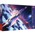 Puzzle - 1000 Premium Plus - Tea Time: Lot w kosmos - Trefl 12075 Trefl Puzzle
