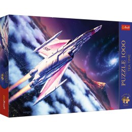 Puzzle - 1000 Premium Plus - Tea Time: Lot w kosmos - Trefl 12075 Trefl Puzzle