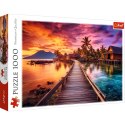 Puzzle - 1000 - Rajska wyspa - Trefl 10928 Trefl Puzzle